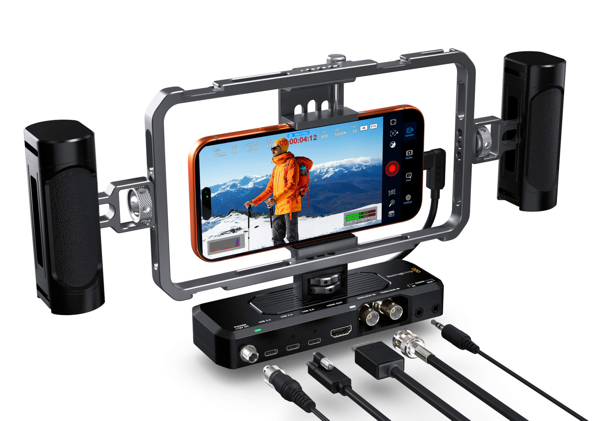Blackmagic Camera ProDock - Good Design