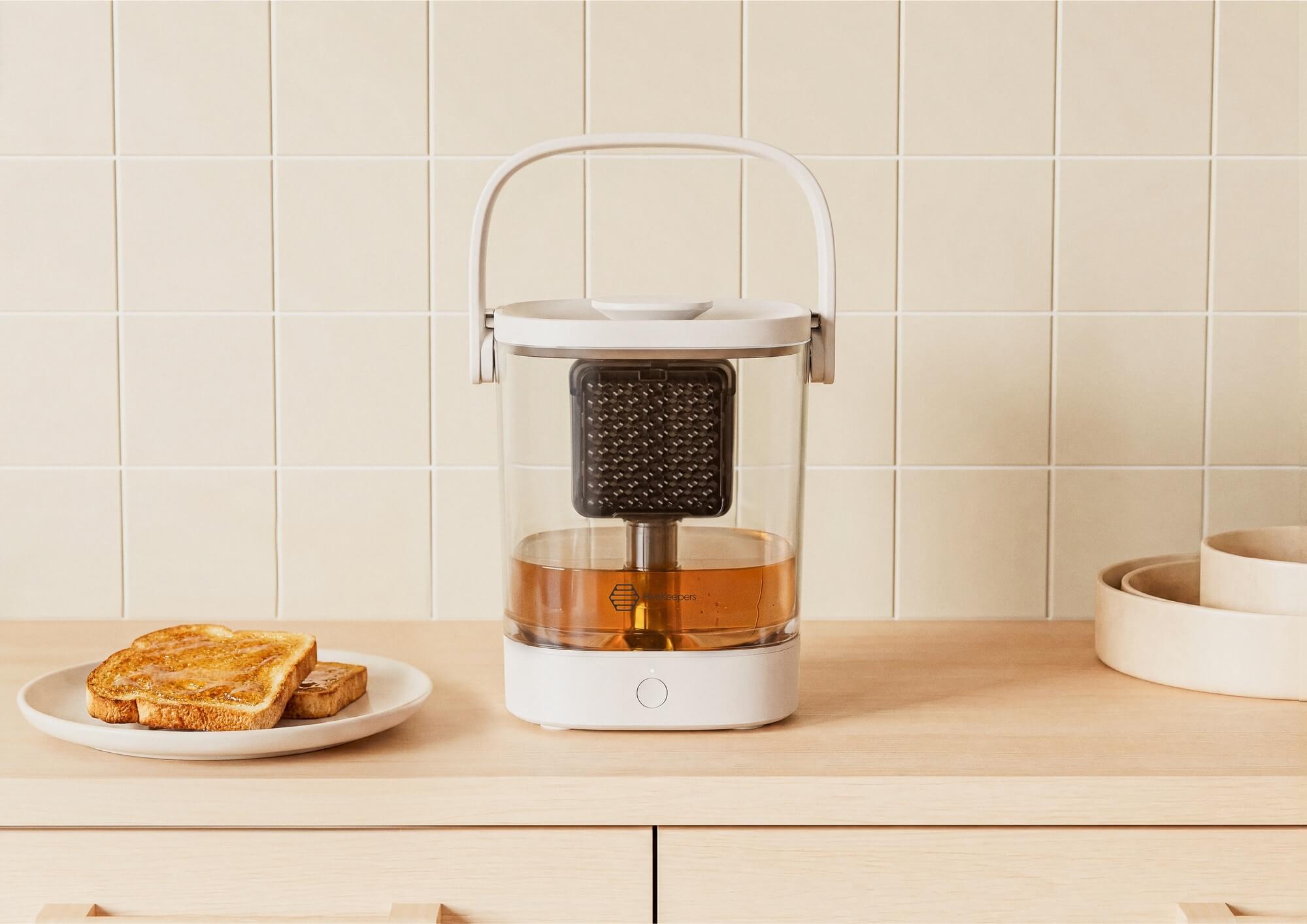 Hivekeepers Micro Honey Harvester - Good Design