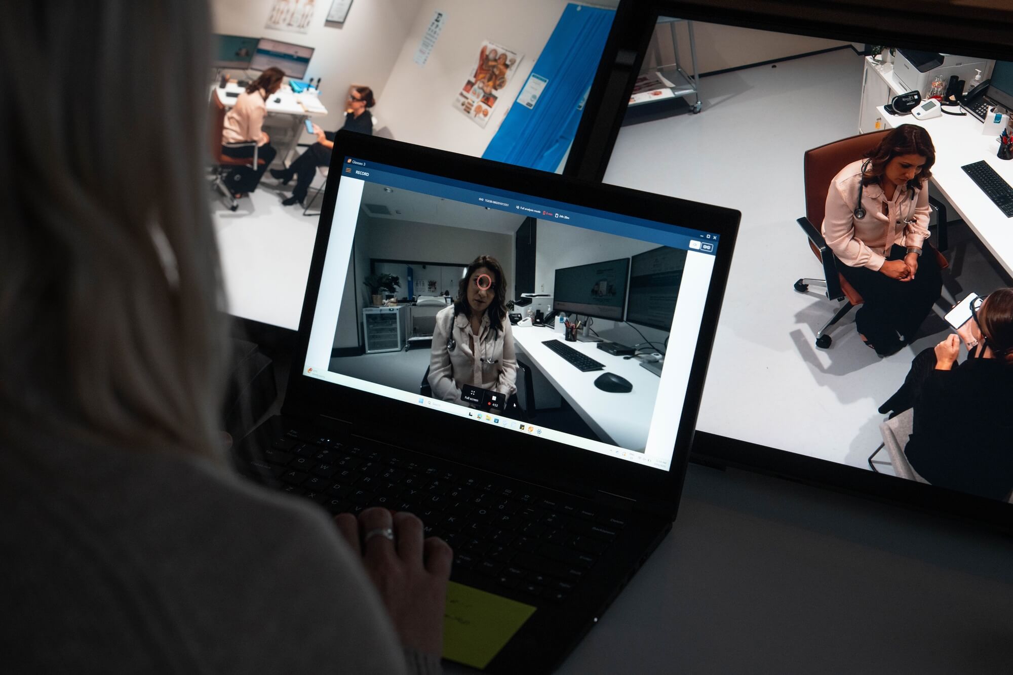 Integrated audiovisual infrastructure and Tobii Pro eyetracking technology support lowintrusion data capture enabling evidencebased evaluation of digital health workflows and interfac.jpg